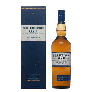 Collectivum XXVIII 2017 Release Blended Malt Scotch Whisky - 70cl 57.3%