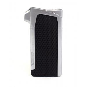 Vertigo by Lotus Condor Pipe Lighter With Tools - Black & Chrome