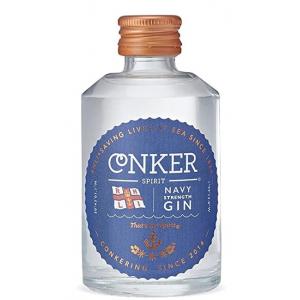 Conker RNLI Navy Strength Gin Miniature - 57% 5cl