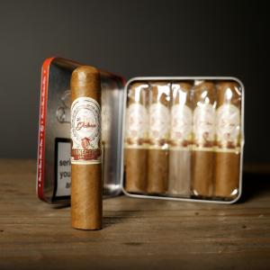 FLASH SALE - 5 + 1 La Galera Connecticut Half Corona - 1 Tin of 5 and 1 Single