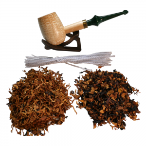 Bens Emerald Straight Corn Cob Summer Pipe Tobacco Sampler - 2 x 10g