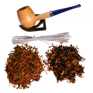 Bens Imperial Blue Corn Cob Summer Pipe Tobacco Sampler - 2 x 10g