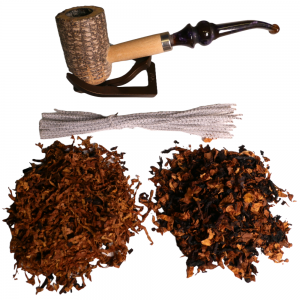 Bens Louis Bent Purple Stem Corn Cob Summer Pipe Tobacco Sampler - 2 x 10g