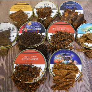 Cornell & Diehl Taster Pipe Tobacco Sampler - 9 x 5g