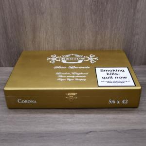 Empty Regius Serie Limitada Corona Cigar Box