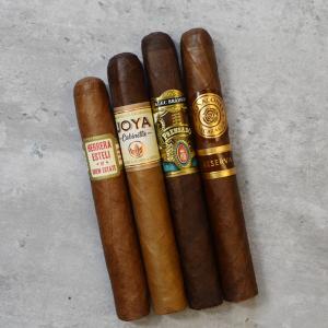 Corona Gorda Selection Sampler - 4 Cigars