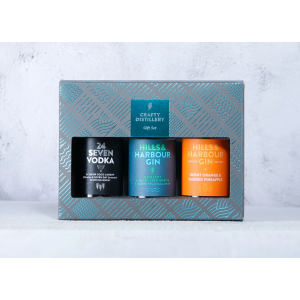 Crafty Distilery 3x5cl Gift Pack