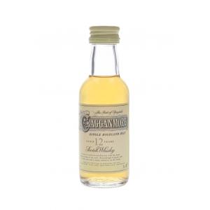 Cragganmore 12 Year Old Single Highland Malt Miniature - 40% 5cl