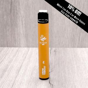 Elf Bar 600 Disposable Vape Bar - Cream Tobacco