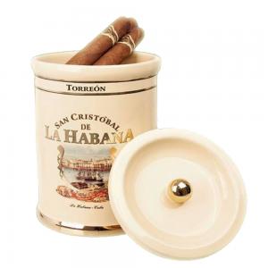 San Cristóbal Torreon cigar - Jar of 25