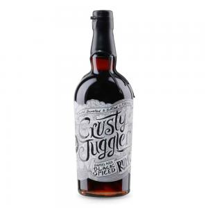 Crusty Juggler Black Spiced Rum - 37.5% 70cl