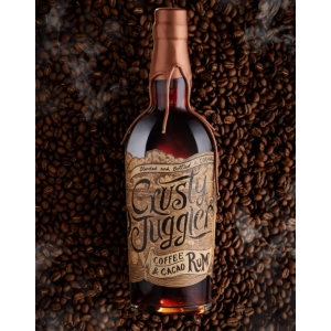 Crusty Juggler Coffee & Cacao Rum - 37.5% 70cl