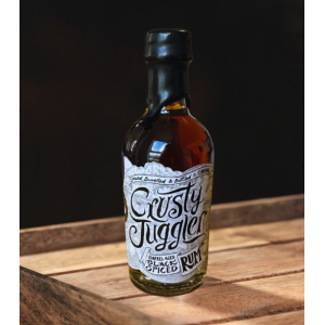 Crusty Juggler Black Spiced Rum Miniature - 37.5% 5cl