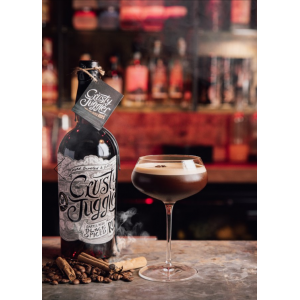 Crusty Juggler Black Spiced Rum - 37.5% 70cl