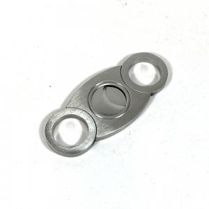 Stainless Steel With Back Stop Cigar Cutter
