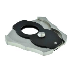 Scissor Fulcrum 58 Ring Gauge Cutter - Stainless Steel & Black