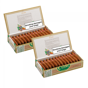 Cuaba Divinos Cigar - Box of 25 (50) Bundle Deal