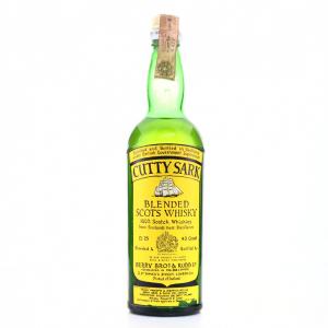Cutty Sark 1960s Blended Scots Whisky - 75cl 43%