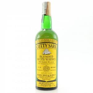 Cutty Sark 1970s Blended Scots Whisky - 75.7cl 43%