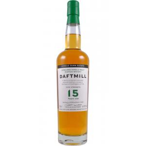 Daftmill 15 Year Old Cask Strength Whisky - 55.7% 70cl