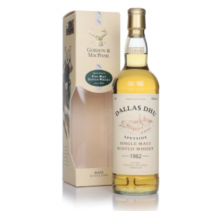 Dallas Dhu 1982 Gordon & Macphail Single Malt Whisky - 40% 70cl