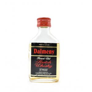 Dalmeny Finest Old Scotch Whisky Miniature - 70 Proof 5cl