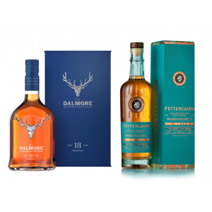 SPECIAL OFFER BUNDLE DEAL - Dalmore 18 Year Old 2023 Release & Fettercairn Warehouse 2 Release No.003