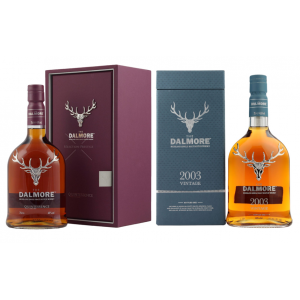 SPECIAL OFFER BUNDLE DEAL - Dalmore Quintessence & Dalmore 2003 Vintage Collection