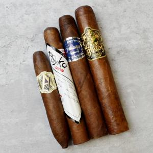 Dark and Delicious Dominican Sampler - 4 Cigars