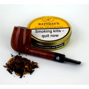 Rattrays Dark Fragrant Pipe Tobacco (Tin)