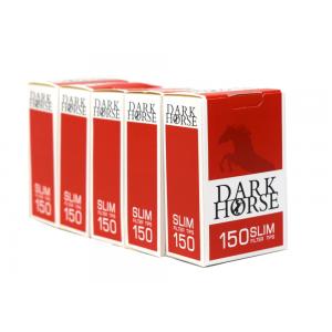Dark Horse Slim 6mm Filter Tips (150) 5 Boxes