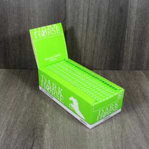 Dark Horse Green Regular Rolling Papers 50 Packs