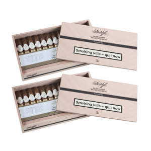 Davidoff 702 Series Aniversario Short Perfecto Cigar - 2 x Box of 25 (50) Bundle Deal (Discontinued)