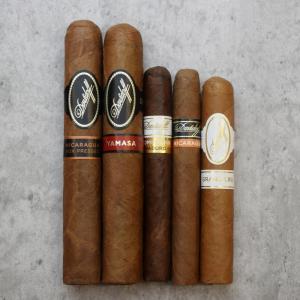 Davidoff Mixed Selection Sampler - 5 Cigars