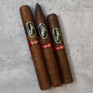 Davidoff Yamasa Mixed Sampler - 3 Cigars