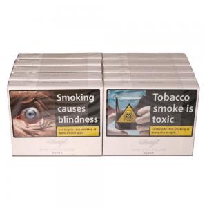 Davidoff Mini Cigarillos Silver Cigar - 10 x Pack of 20 (200) Bundle Deal