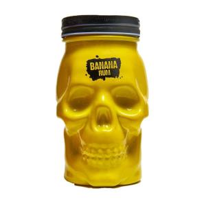 Dead Mans Fingers Banana Rum Mason Jar - 37.5% 50cl