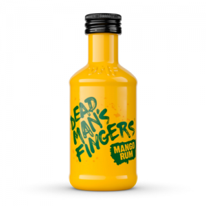 Dead Mans Fingers Mango Rum Miniature - 5cl 37.5%