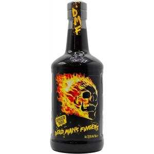 Dead Mans Fingers Spiced Rum Limited Edition Bottle - 70cl 37.5%