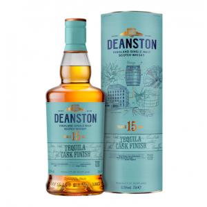 Deanston 15 Year Old 2007 Tequila Cask Finish - 52.5% 70cl