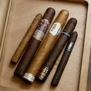Drew Estate Mixed Sampler - 5 Cigars