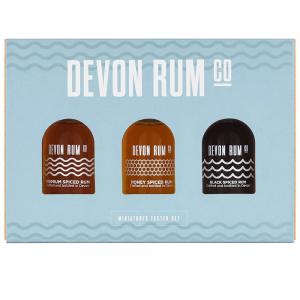 Devon Rum 3x5cl Taster Gift Set