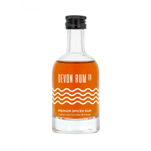 Devon Premium Spiced Rum Miniature - 40% 5cl
