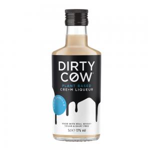 Dirty Cow Chocolate Plant Based Cream Liqueur Miniature - 17% 5cl