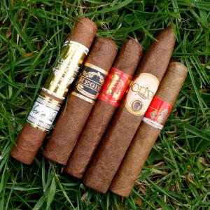 A Summers Dog Walk Sampler - Leisure - 5 Cigars