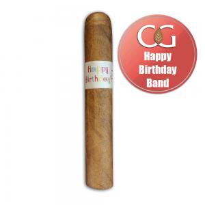 Cusano Dominican Corona Cigar - 1 Single (Happy Birthday Band)