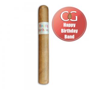 Cusano Dominican Robusto Cigar - 1 Single (Happy Birthday Band)