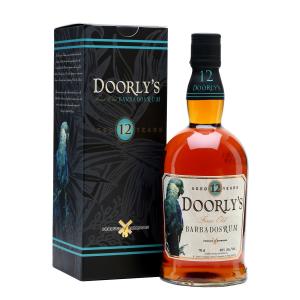 Doorlys 12 Year Old Gold Rum - 70cl 40%