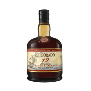 El Dorado 12 Year Old Rum - 40% 70cl