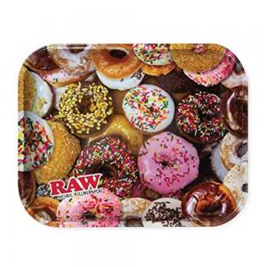 RAW Large Metal Rolling Tray - Doughnut